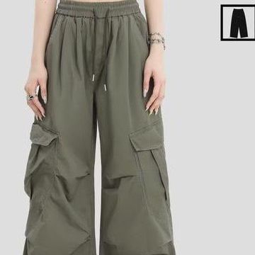 Amerikanische Retro-Arbeitskleidung Casual Hosen Lose