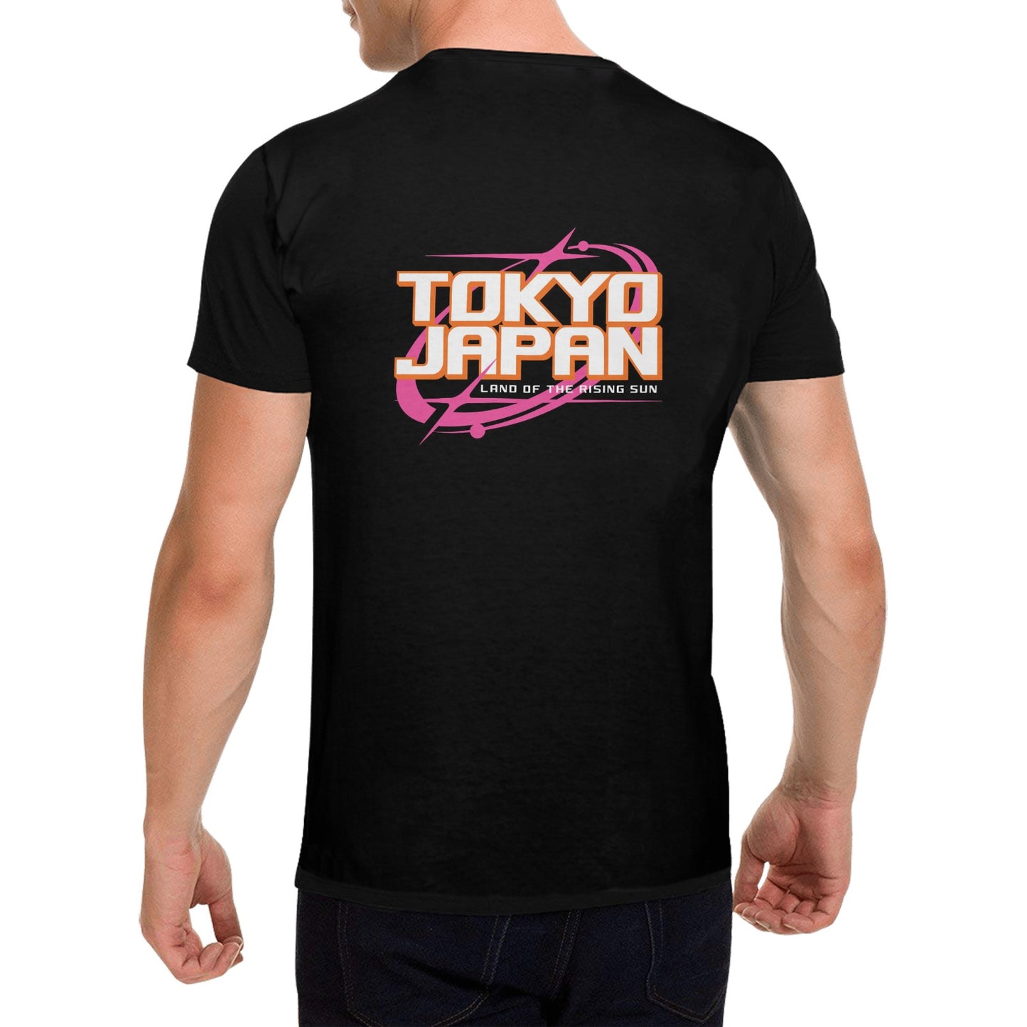 CWS ToriGami Streetwear Japan コージーウィンターストアより Men's Gildan Tokyo T-shirt 100% Cotton (USA Size)