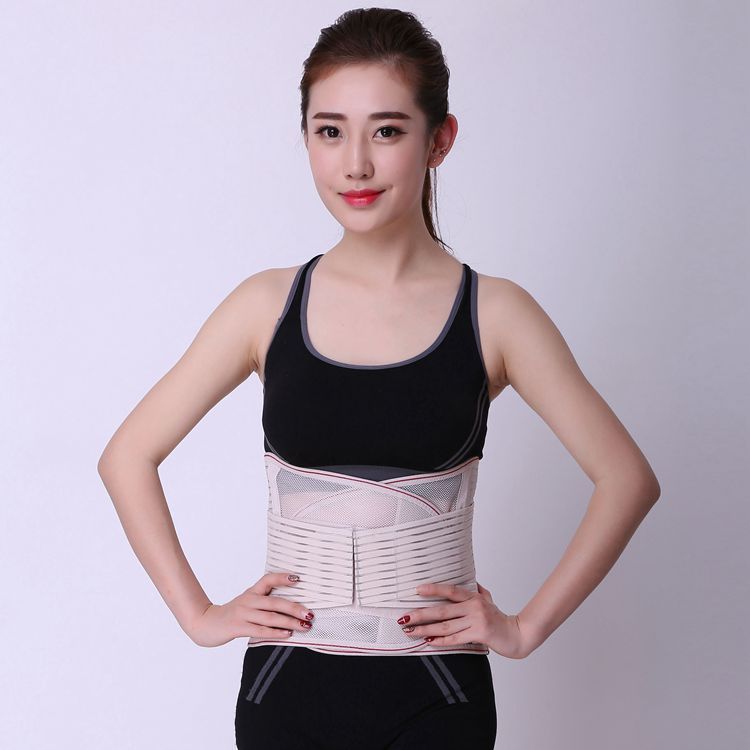 Wholesale Waist Supporter New Waist Supporter Breathable New Waist Supporter Summer Breathable New Waist Supporter