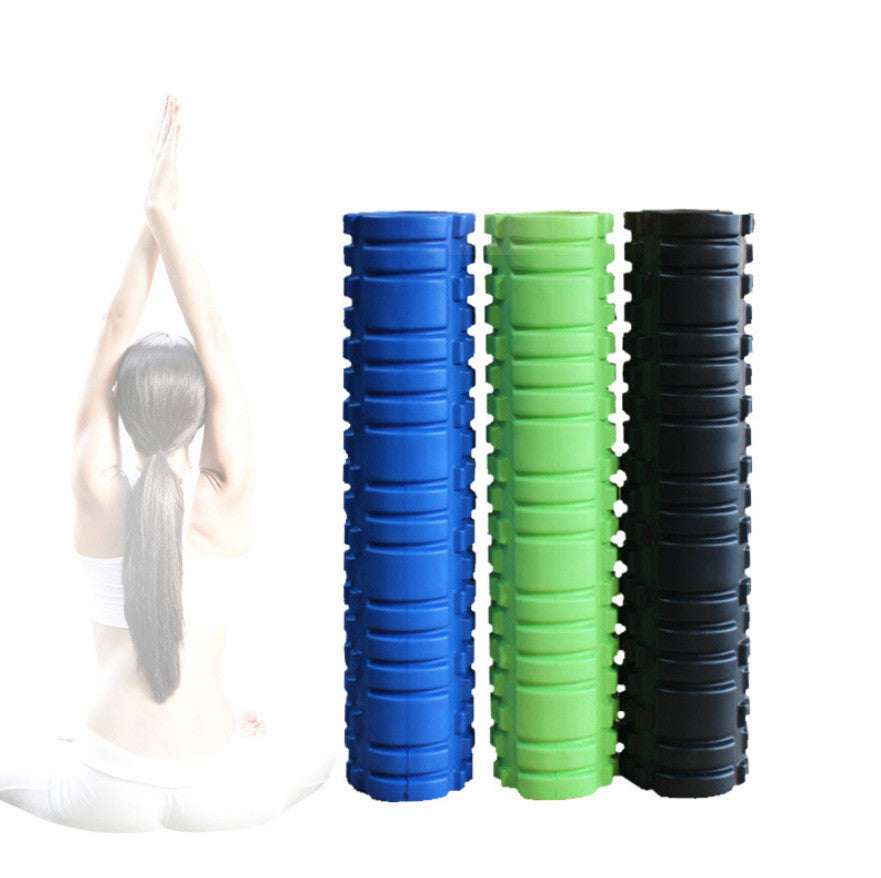 Floating Yoga Column Roller Foam Balance Bar Muscle Massage