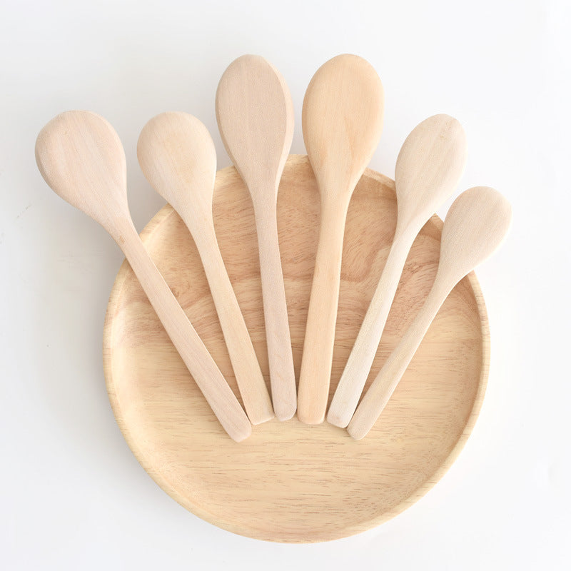 Eco-friendly Wooden Spoon For Eating