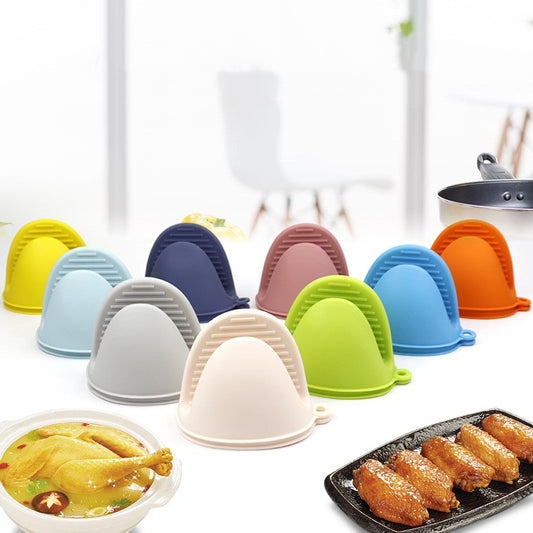 Oven Air Fryer Kitchen Anti-hot Silicone Hand Clamp