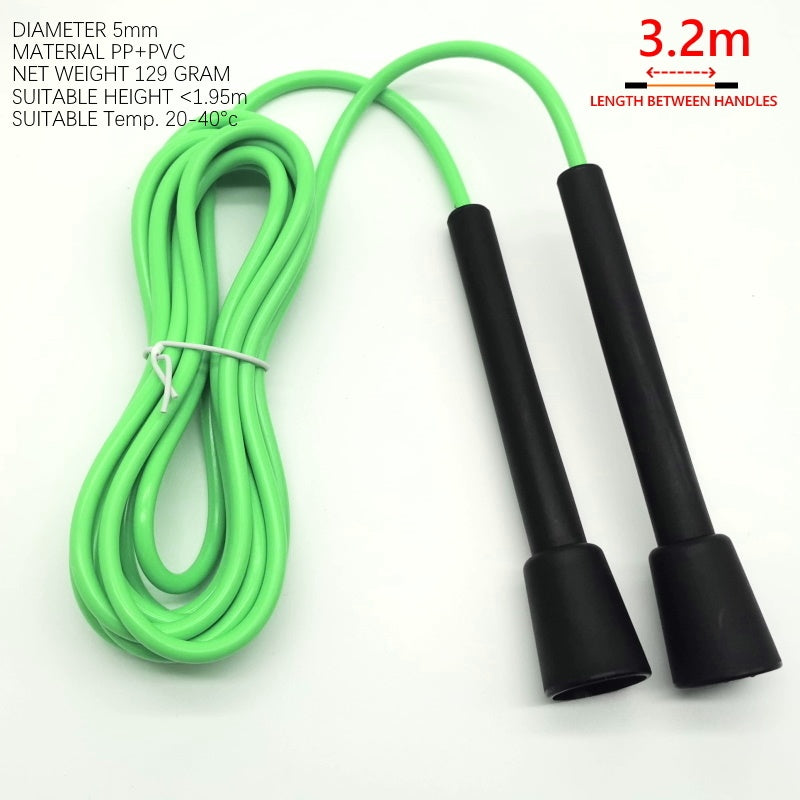 Fitness Sports PVC Anti-freeze TPU Cold-resistant Thick And Long Skipping Rope