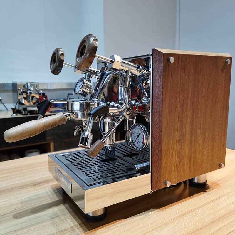 Semi-automatic Commercial Italian Coffee Machine By Hand