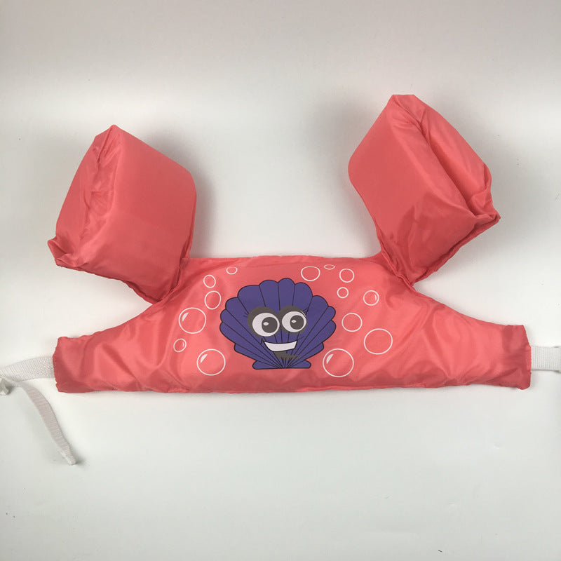 New Baby Swim Rings Puddle Jumper Baby Life Vest Child Life Jacket 2-6 Years Old Boy Girl Children Vest Form Polyester