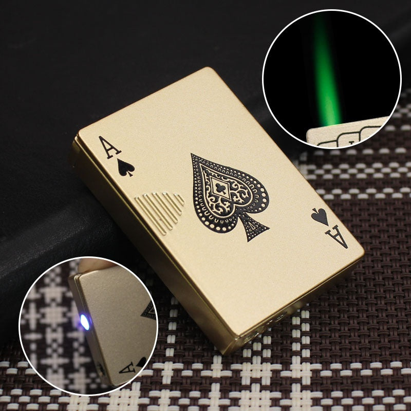 Playing Card Lighter Creative Personality