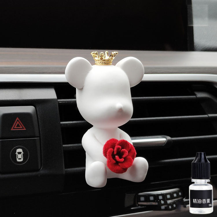 Essence Elysium: Car Mounted Perfume Accessories for Air Conditioner Air Outlet, Elevate Your Driving Experience.