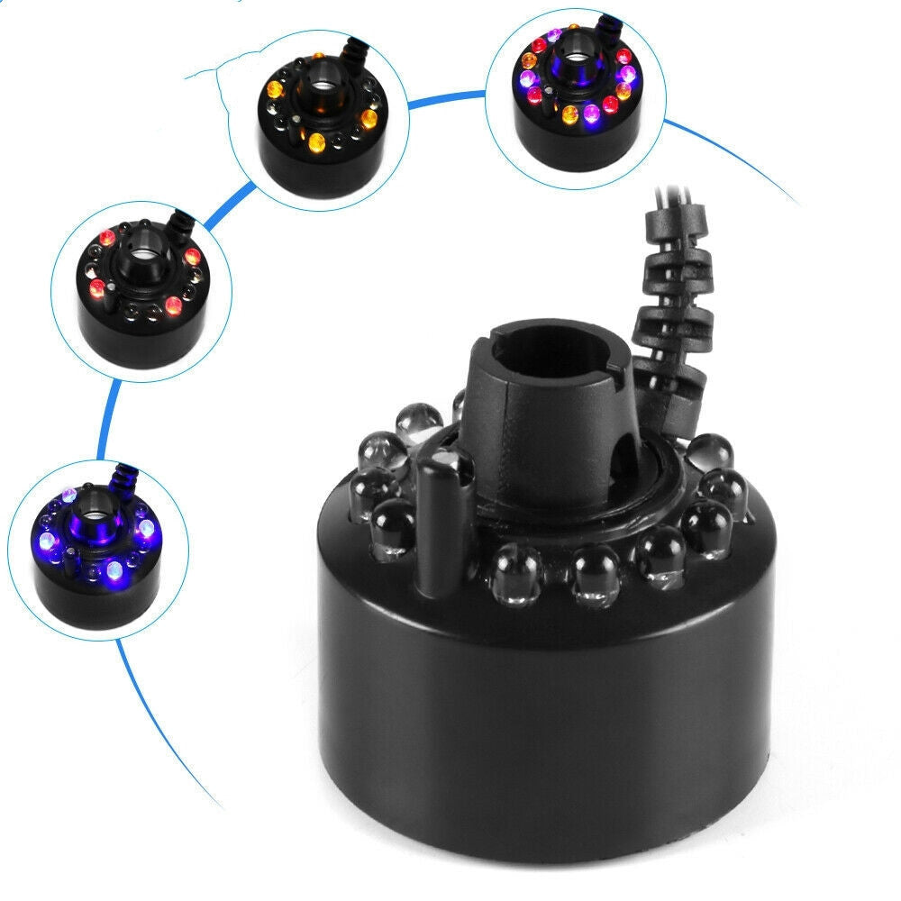 New Ultrasonic Atomizing Head Landscape Rockery Panjing 24V DC Fog Maker