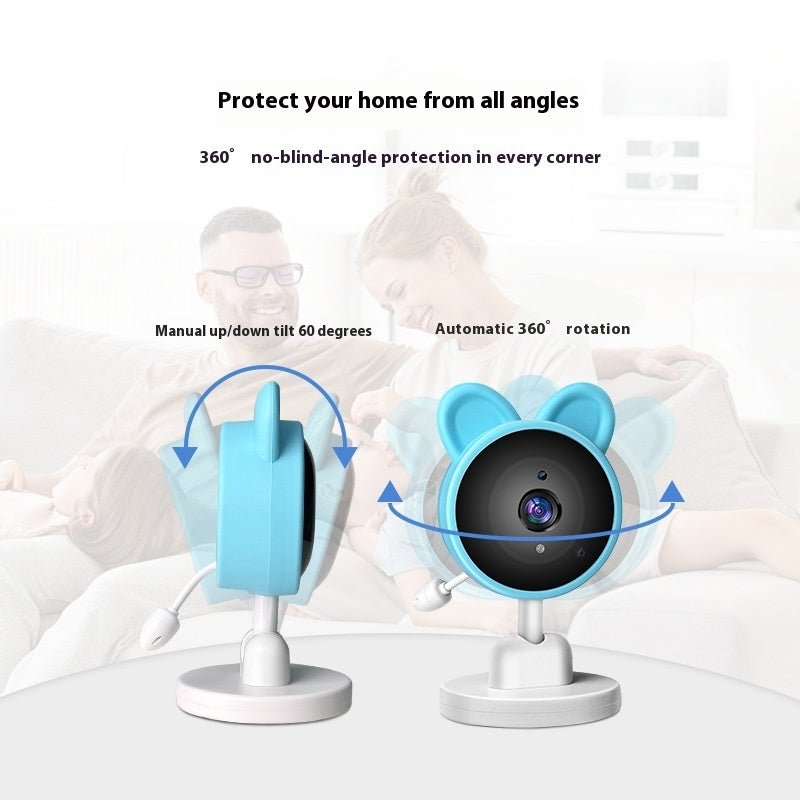 2.4G Wireless Baby And Infant Monitor Indoor 480p HD