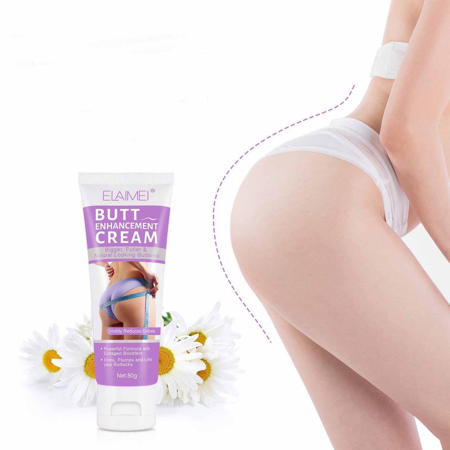 Creme zur Verbesserung der Elastizität von Brüsten und Hüften, Straffungs- und Liftingcreme für große Brüste, sexy Körpermassage-Pflegecremes