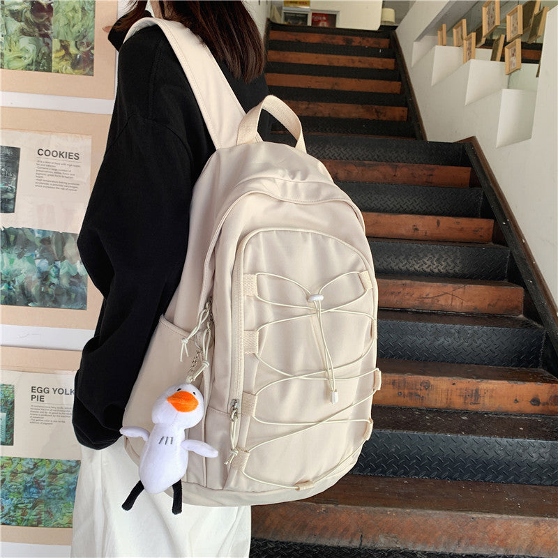 Simple Take Korean Backpack Large-capacity Backpack