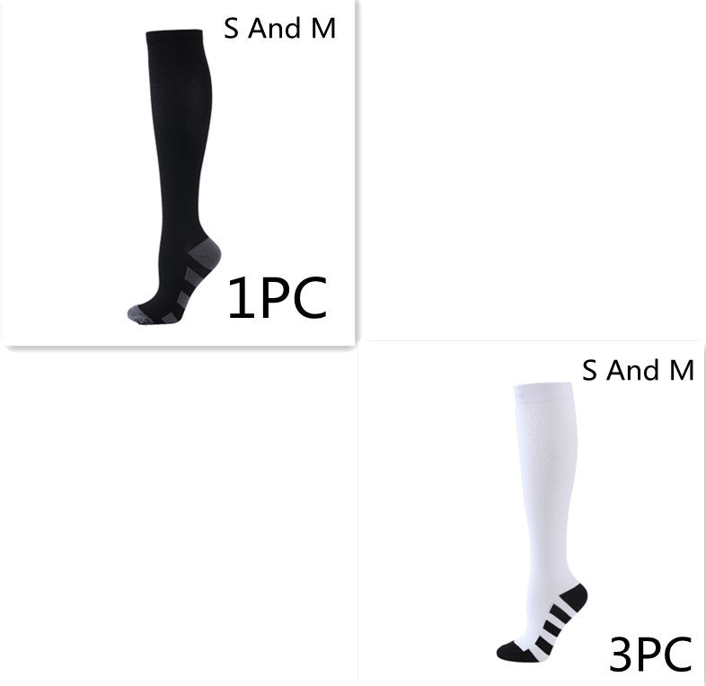 Athletic Socks Pressure Compression Socks Men And Women Socks For Running Compression Socks Compression Stockings