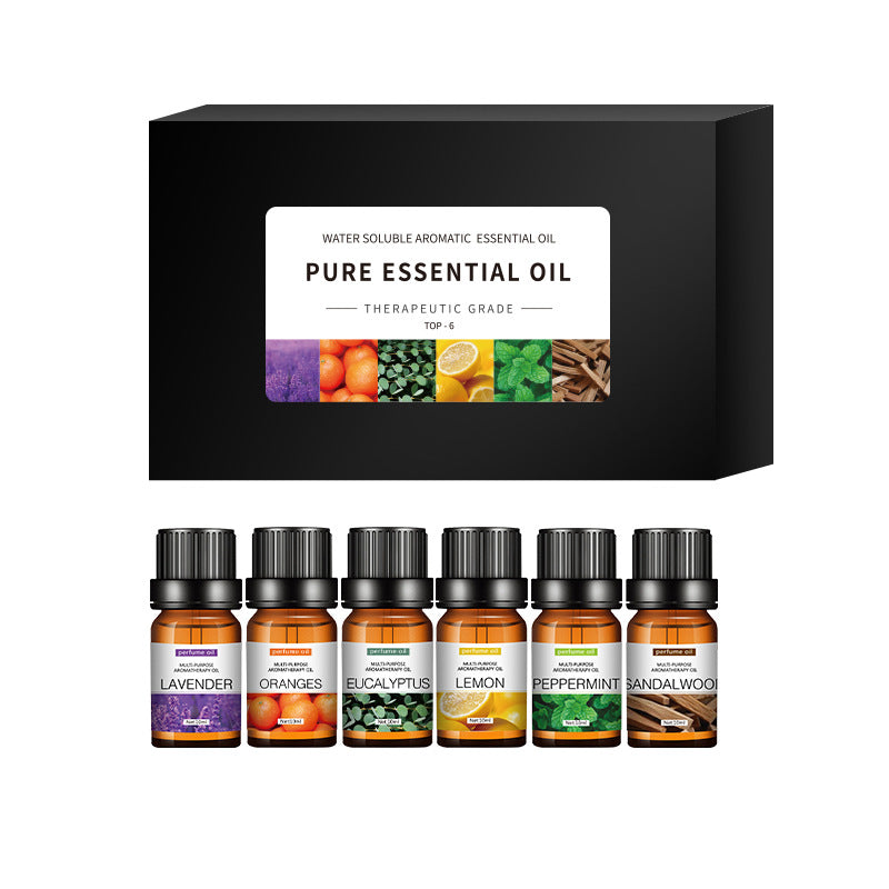 Water-soluble Aromatherapy Oil Sets Of Boxes