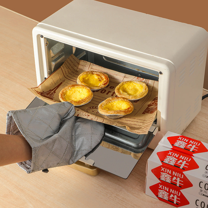 Creative Newspaper Baking Paper Food Special Air Fryer