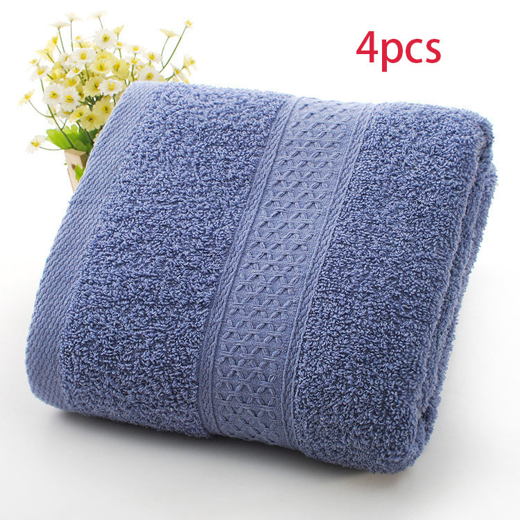 Thickened bath towel beach towel