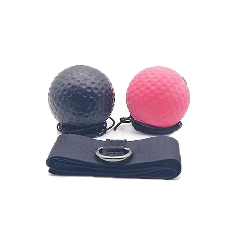 Head Worn Boxing Ball For Stress Reduction Weight Loss