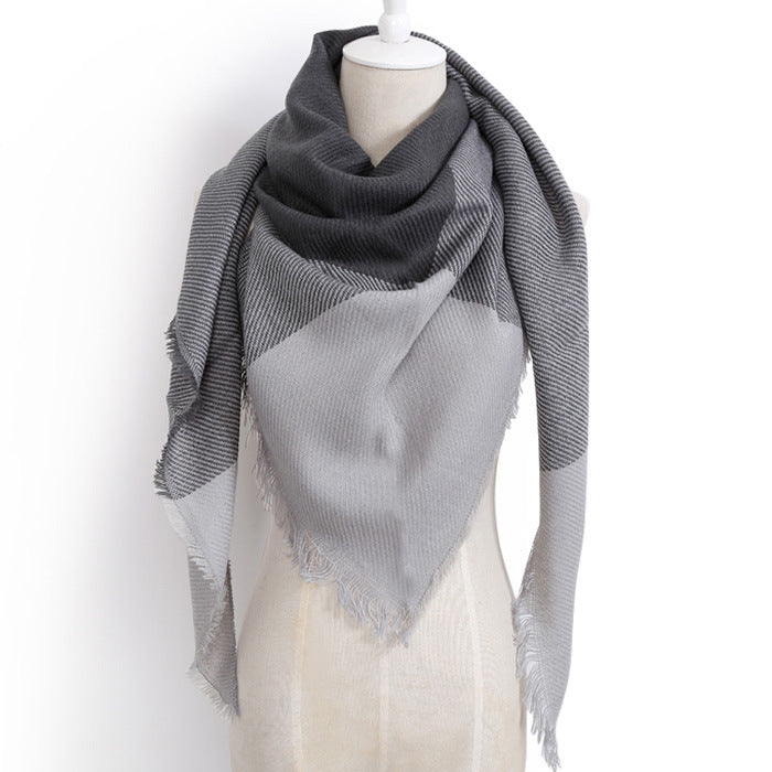 Winter Scarf Women's Cashmere Triangle