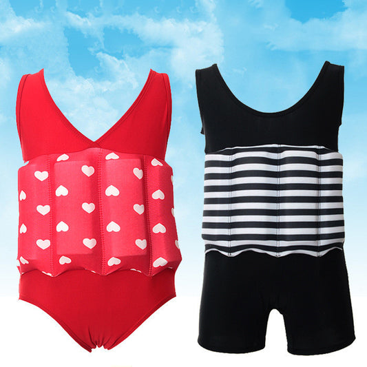 Buoyancy Swimsuit Children's Detachable Floating One-piece Training Floating Swimsuit