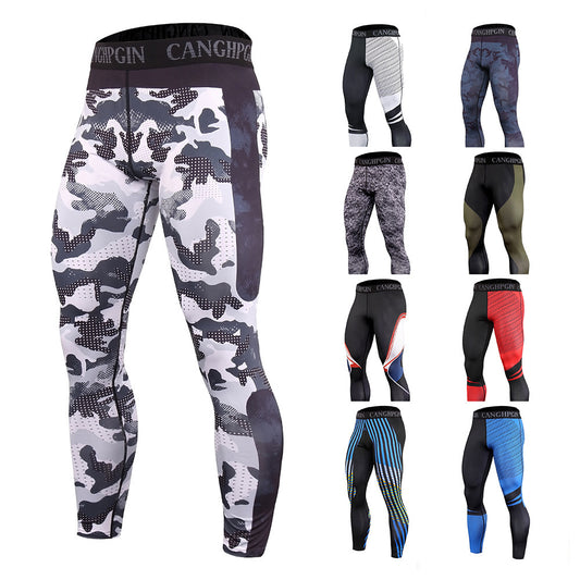 Men's Outdoor Sports And Leisure Quick-drying Pants Yoga Running