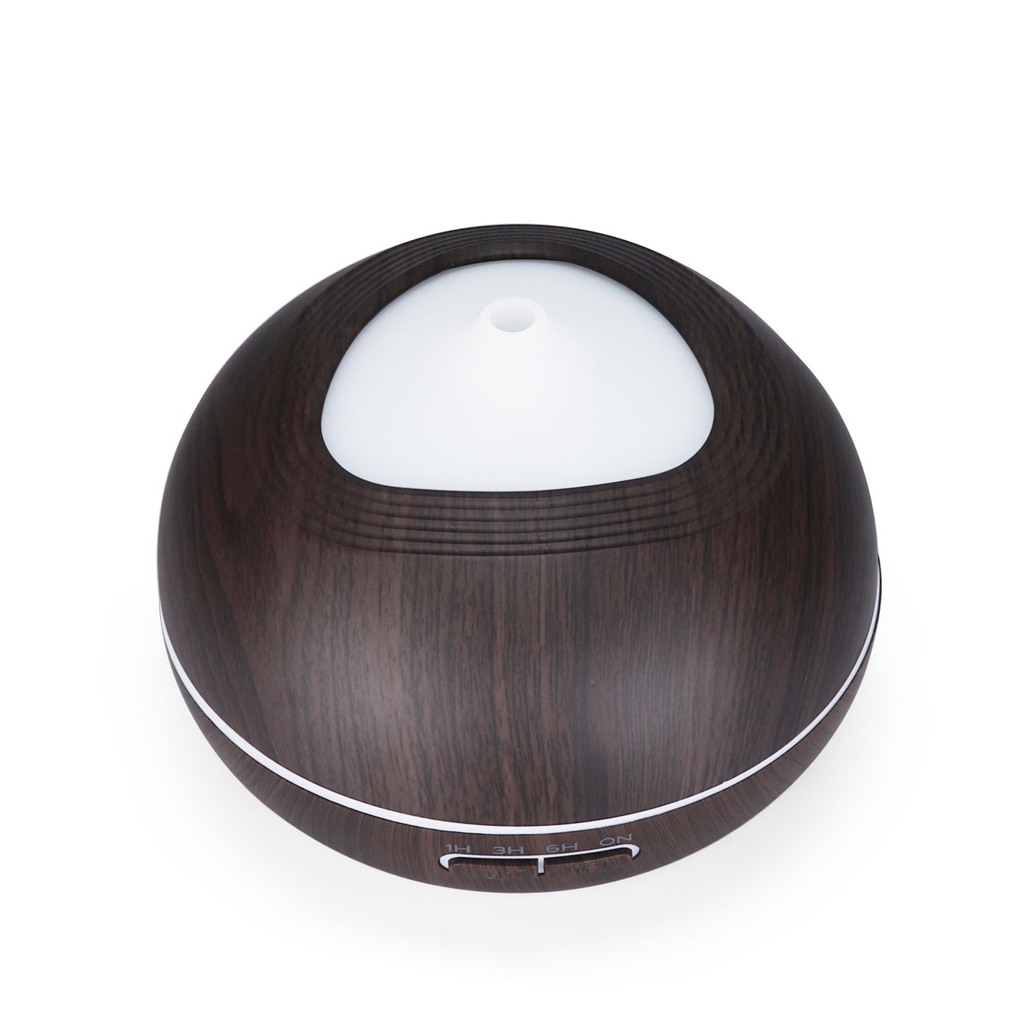 Wood Grain Aroma Diffuser 400ml Household Creative Humidifier Office Ultrasonic Air Atomizer