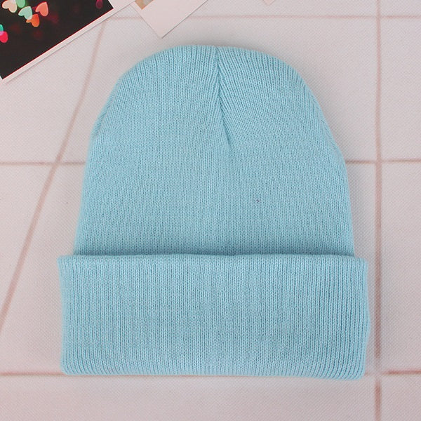 Winter Hats for Woman New Beanies Knitted Solid Cute Hat Girls Autumn Female Beanie Caps Warmer Bonnet Ladies Casual Cap