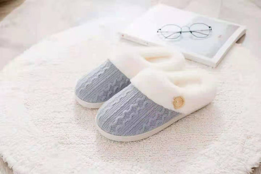 SnugFit: European-size Wool Comfort Slippers, Switch to CosyMode in Style.