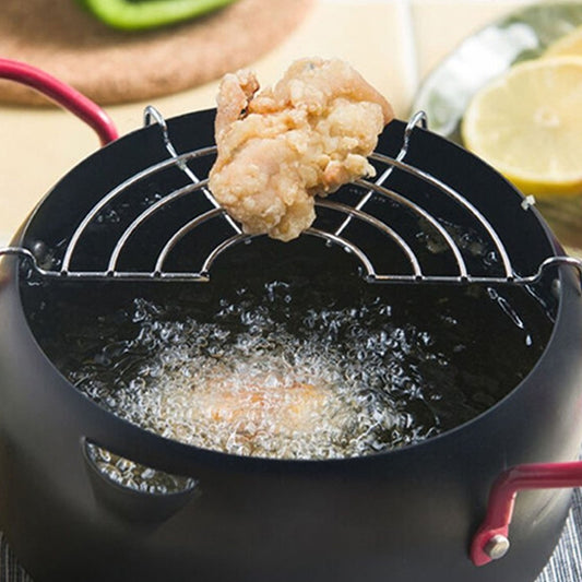 Home Fashion Fritteusen-Seitenregal für die Küche