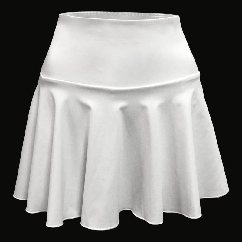 Fitness Yoga Short Skirt Sports Culottes Pleated Tennis Skirt