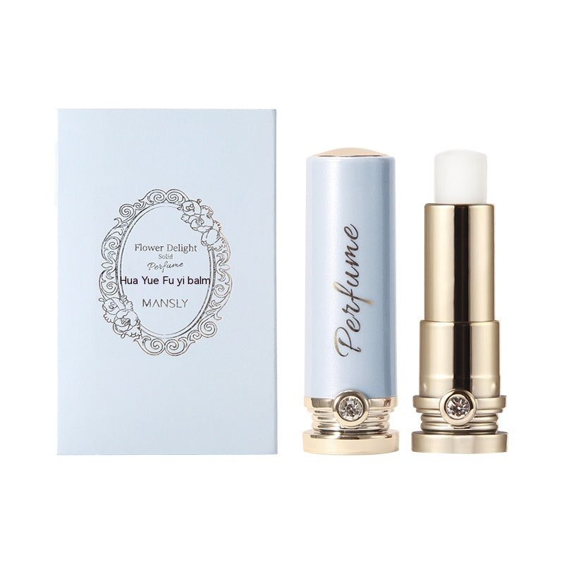 Essence Elysium: Solid Perfume Ointment for Aromatherapy. Light and Portable, Ideal for Women.