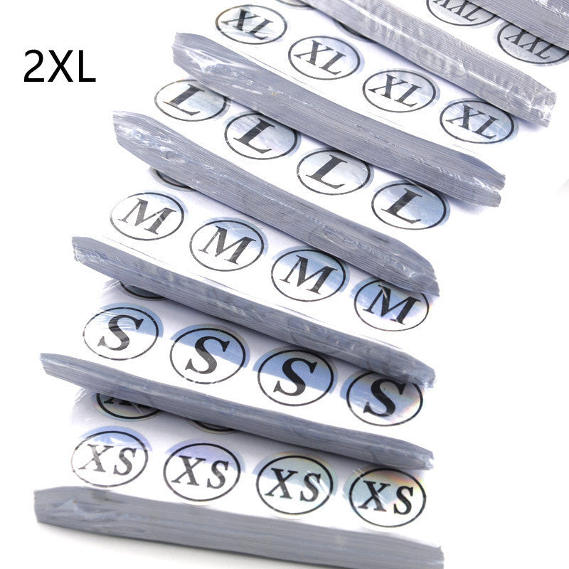 Imitation Laser Laser Color Changeable Sticker Size Sticker