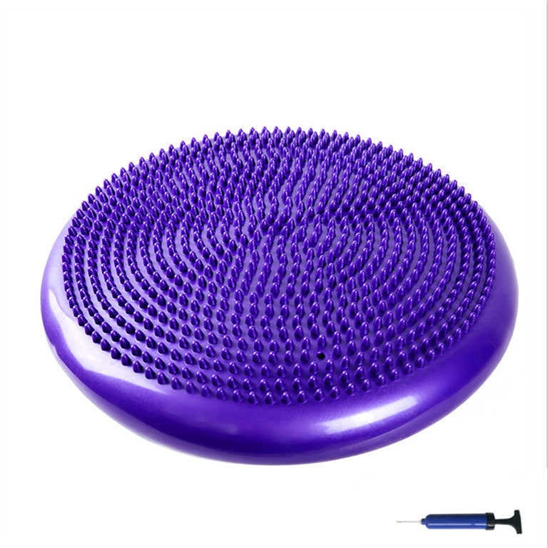 Inflatable Foot Massage Ball Pad Fitness Exercise Equipment Yoga Balance Board