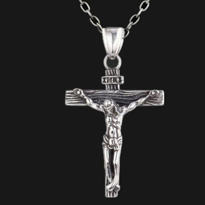 Easter Jesus Cross Necklace