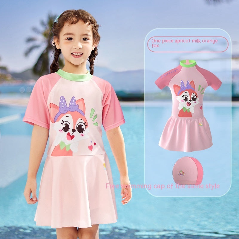 Cartoon Children's Cartoon Swimsuit