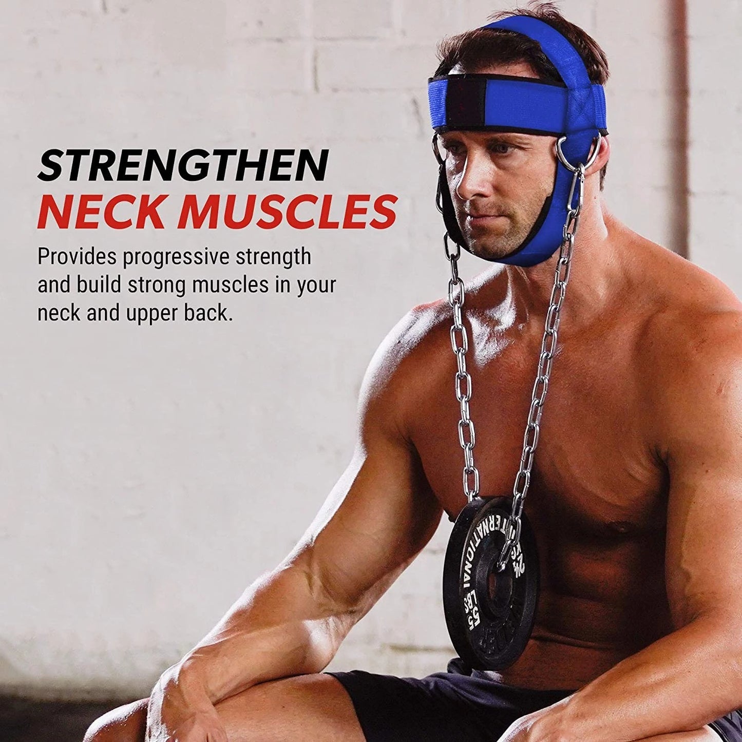 Neck Strength Exercise Equipment Weight-bearing Neck Cap