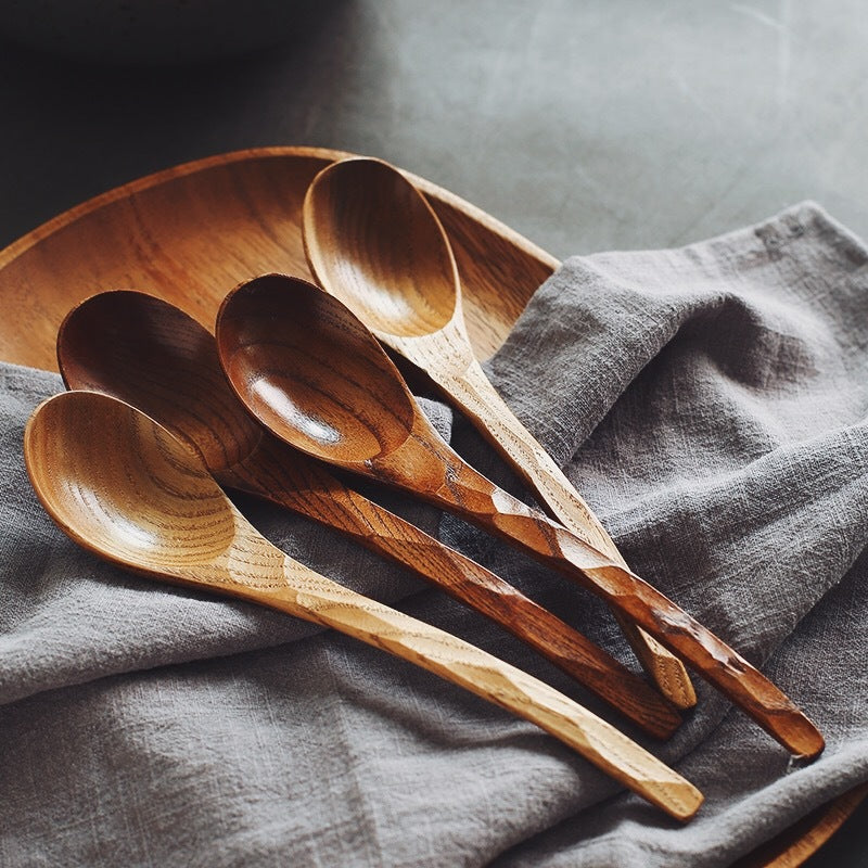 Large Wooden Spoon With Long Handle