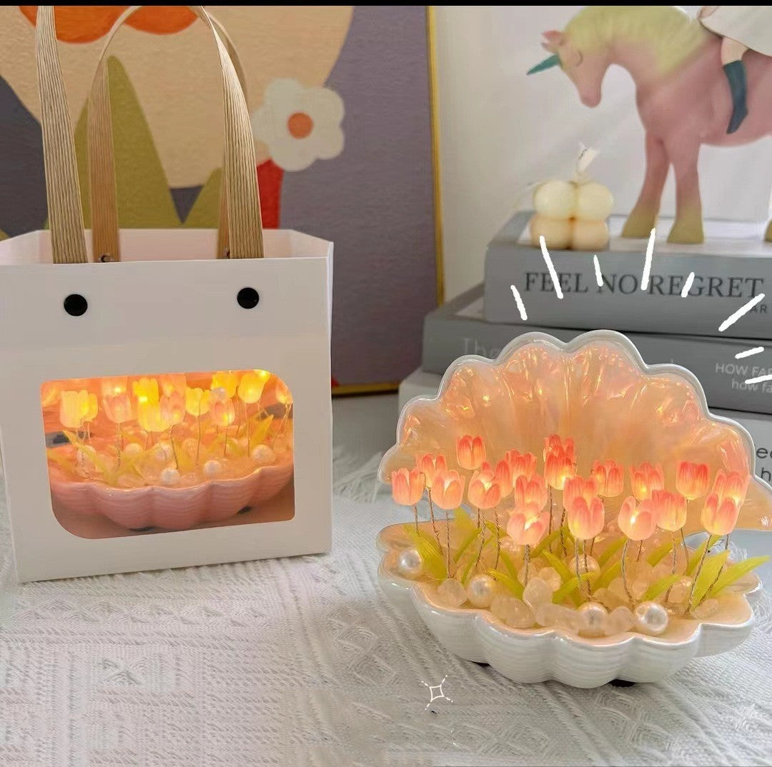 Creative Gift Bedside Table Atmosphere Light Luminous Decoration