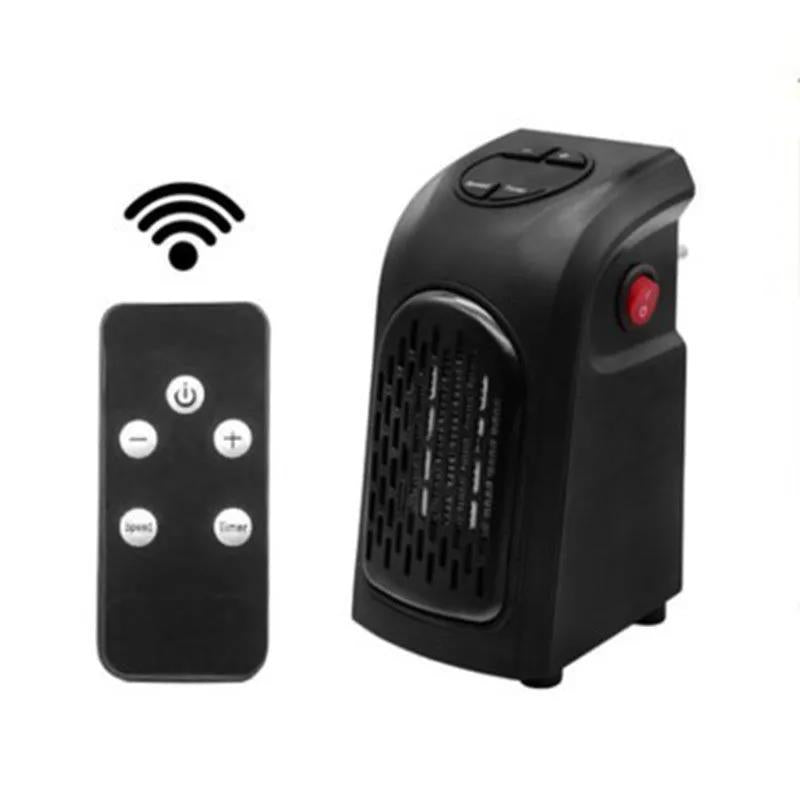 WinterGlow: Ceramic electric air heater for a warm winter ambiance.