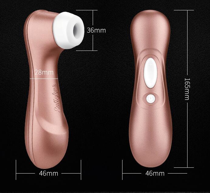 Satisfyer Pro Sucking Vibrators G Spot Couple Silicone Vibration Nipple Sucker Toys