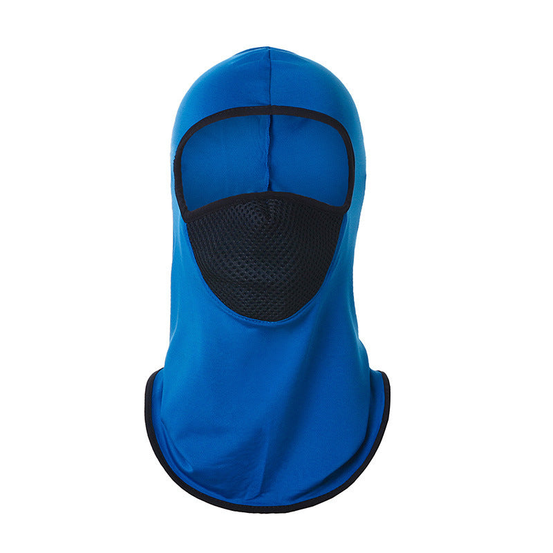 Lycra Soft Equipment Outdoor Windproof Sunscreen Hood