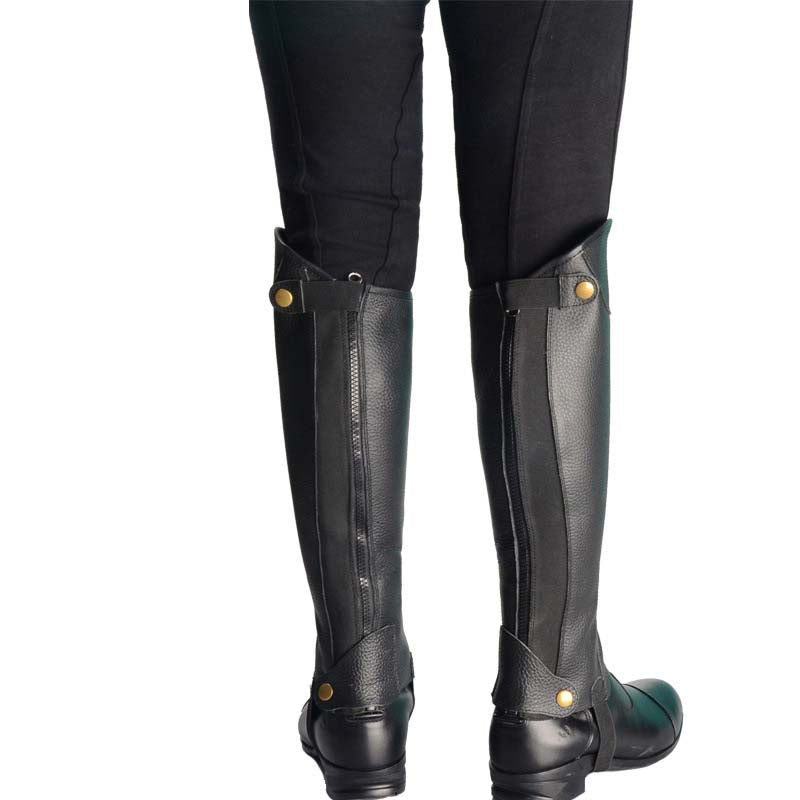 Cowhide Comfortable Breathable Wear-Resistant Leggings Equestrian Supplies