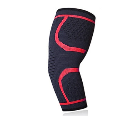 AOLIKES 1PCS Breathable Elbow Support Basketball Football Sports Safety Volleyball Elbow Pad Elastic Elbow Supporter