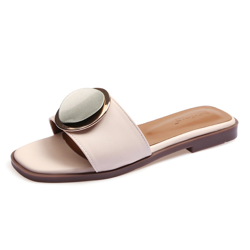 Summer Sandals And Slippers Women's Summer Outing Flip Flops