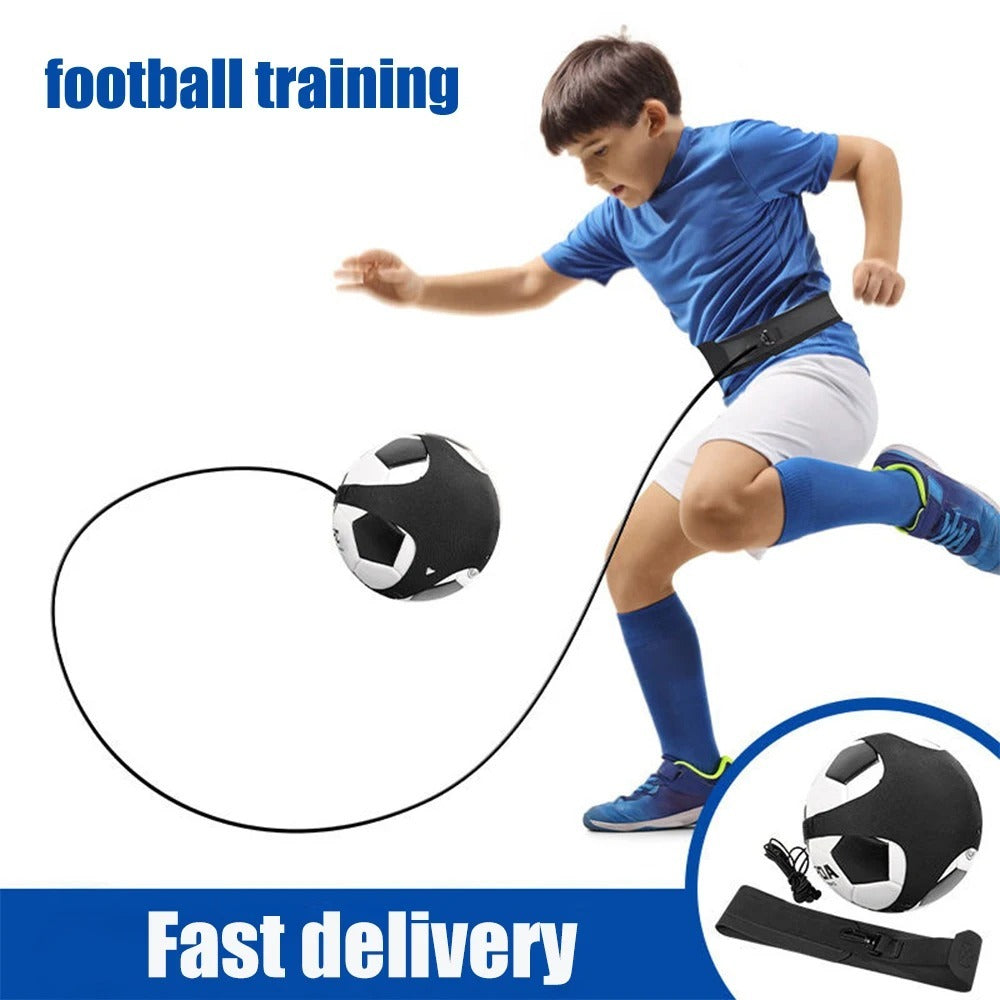 Endurance Training Juggling Device Juggling With Football Trainer