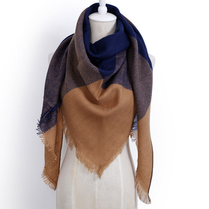 Winter Scarf Women's Cashmere Triangle