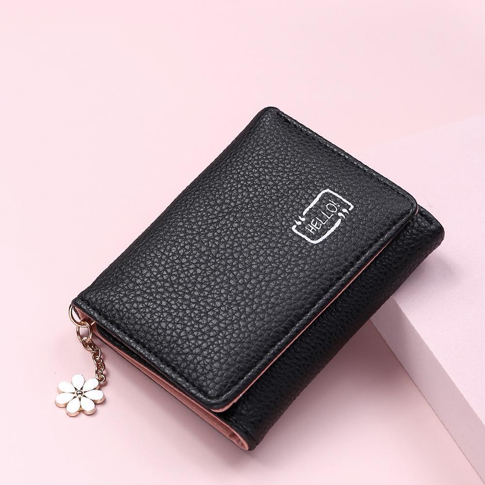 Women's Simple Folding Cute Zero Wallet