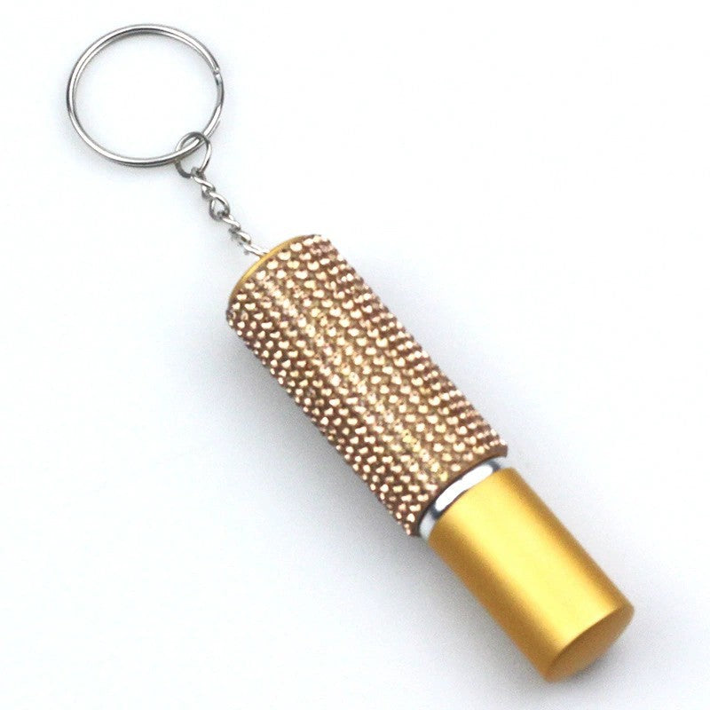 Essence Elysium: Keychain Perfume Bottle - Fragrance on the Go.