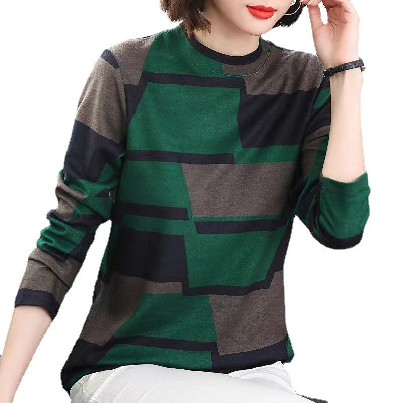 Women's Fashion Half Turtleneck Long Sleeve Thermal Top