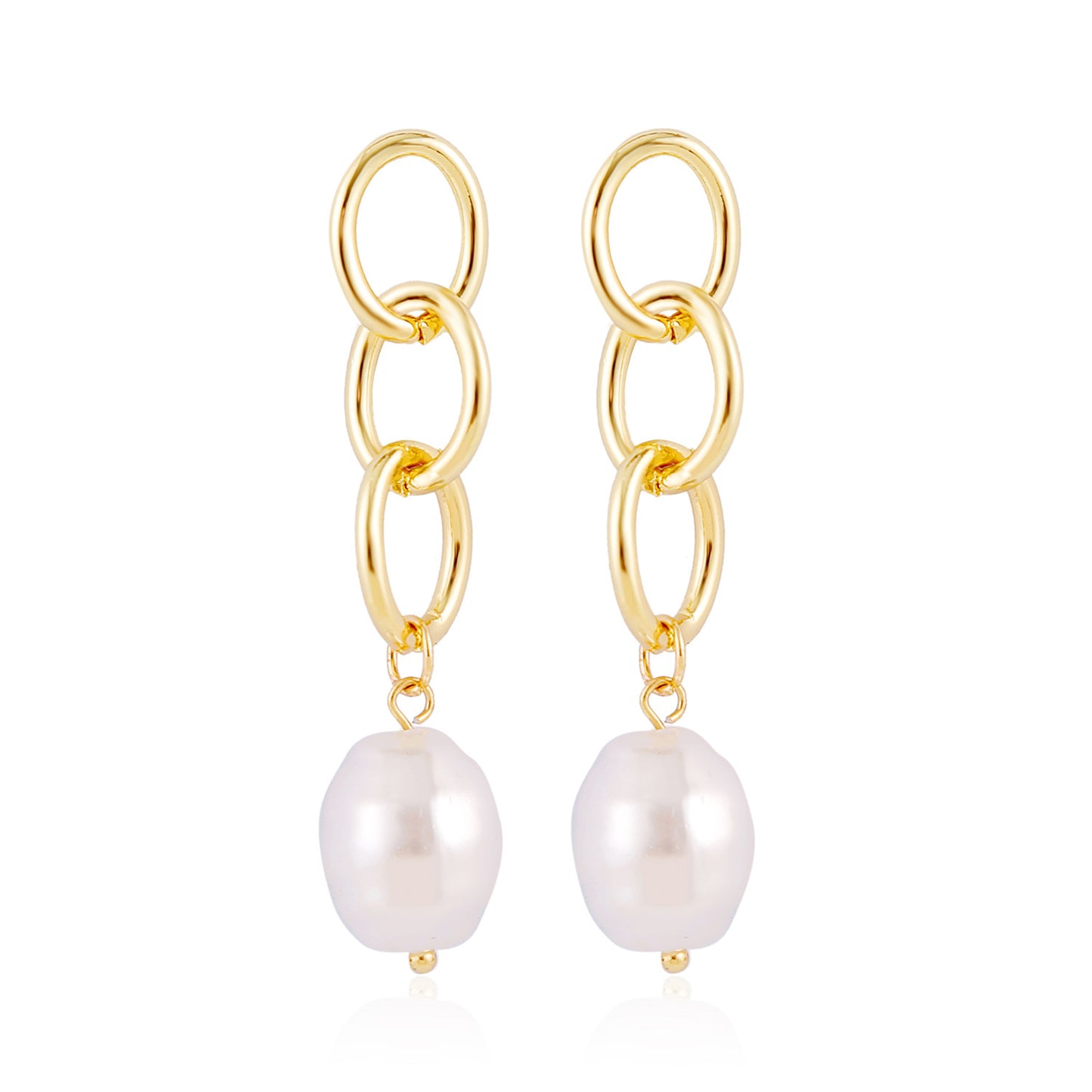 Ladies New Exquisite Pearl Earrings