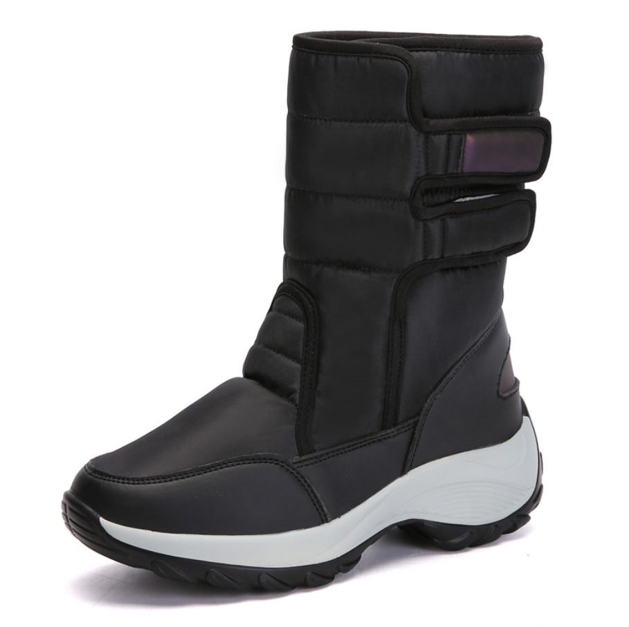 Winter Boots Comfortable Keep Warm Snow Boots Ladies Non-slip Wearable Female Boots