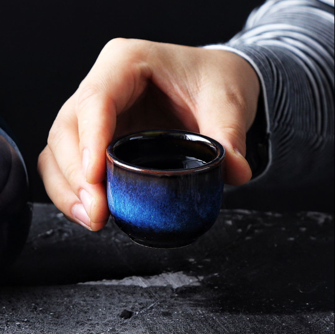 Japanese sake set